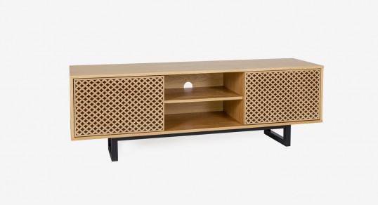 TV Unit | CAMDEN with rhombus print