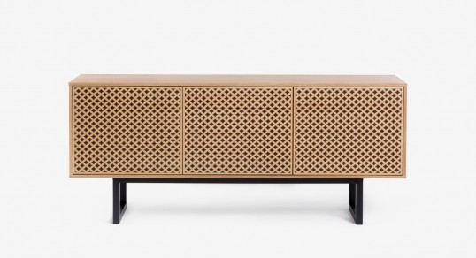 Chest of Drawers | CAMDEN with rhombus print  1750