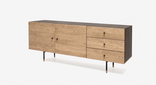 Комод | JUGEND цвет дуба 1800