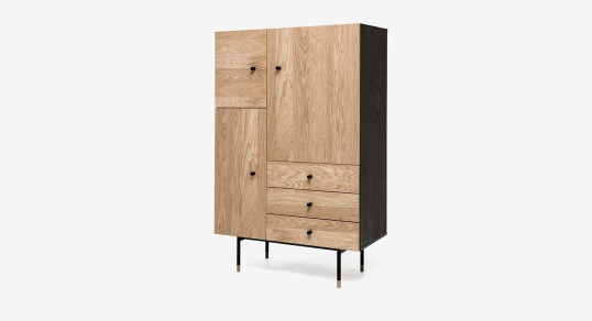 Комод | JUGEND цвет дуба 900