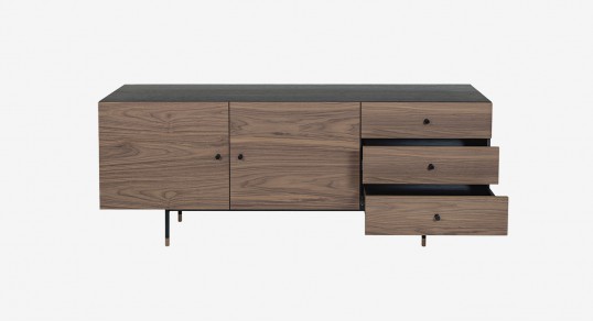 Комод | JUGEND цвет ореха 1800