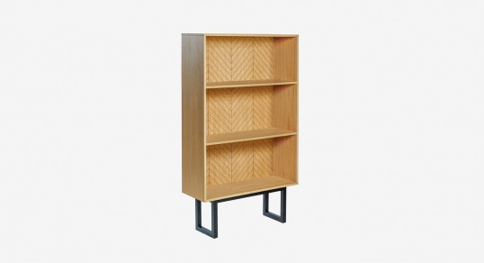 Shelf | CAMDEN with herringbone print