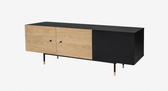 ТВ столик | JUGEND цвет дуба