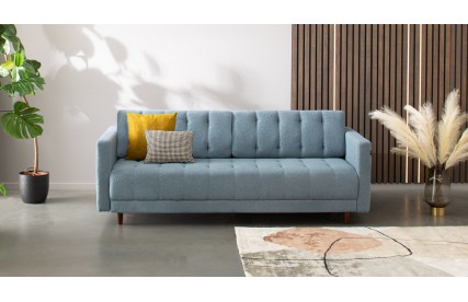 Sofa bed TITAN for everyday use Magr s baldai