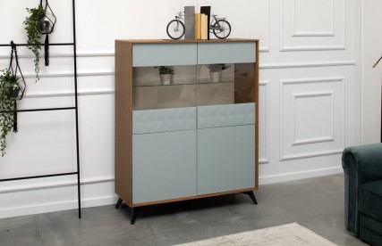 Sideboard with glass | ZOOM Sideboard with glass | ZOOM