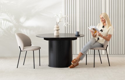 Valgomojo stalas | RIVA išskleidžiamas