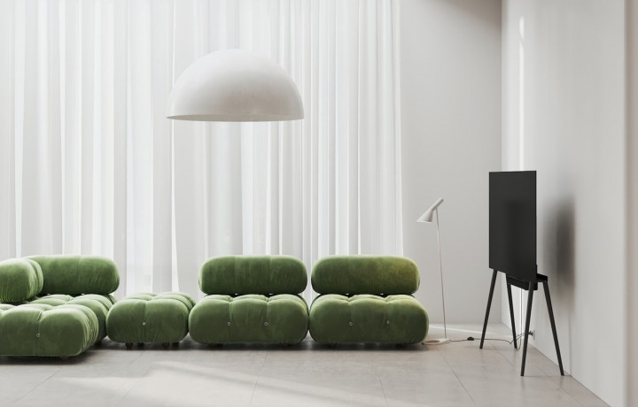 Japandi stilius (nuotr. jalg tv stand, unsplash)