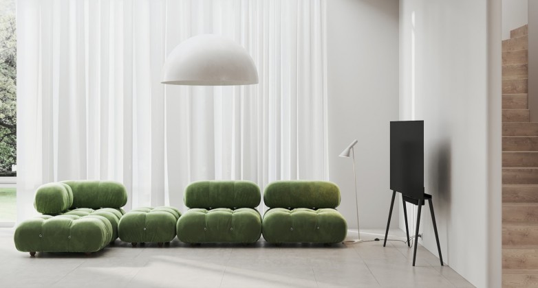 Japandi stilius (nuotr. jalg tv stand, unsplash)