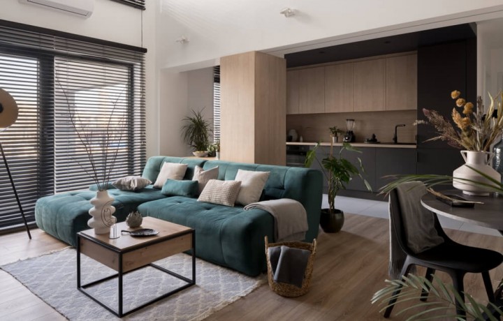 VIRSELIS - svetaines ir virtuves interjeras (nuotr. Shutterstock, Dariusz Jarzabek)-min (2)