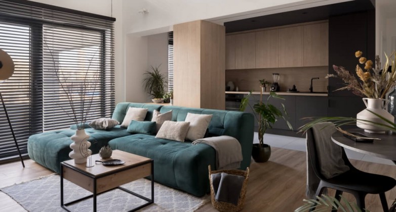 VIRSELIS - svetaines ir virtuves interjeras (nuotr. Shutterstock, Dariusz Jarzabek)-min (2)