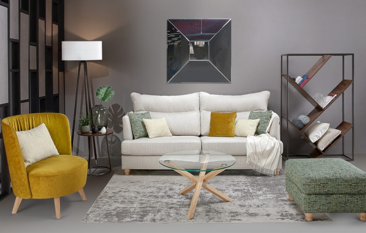 mazos svetaines interjeras (nuotr. Magres baldai)