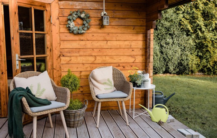 sodo namelis (nuotr. M Gl, Shutterstock)