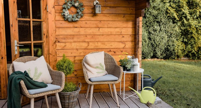 sodo namelis (nuotr. M Gl, Shutterstock)