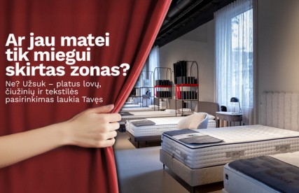 AR JAU MATEI TIK MIEGUI SKIRTAS ZONAS?