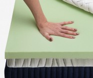 VISCOELASTIC MATTRESS TOPPER