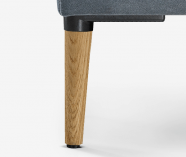 JAZZH1501886 | BLACK - NATURAL OAK