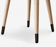 KEH420B04M25 | ĄŽUOLO SPALVA, JUODAS METALAS