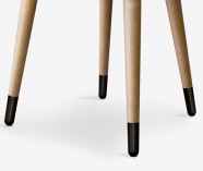 KEH430A04M25 | NATŪRALAUS ĄŽUOLO LAKUOTA, JUODAS METALAS