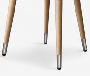 KEH430A04M26 | NATŪRALAUS ĄŽUOLO LAKUOTA, SIDABRO METALAS