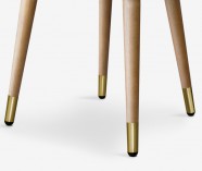 KEH430A04M27 | NATŪRALAUS ĄŽUOLO LAKUOTA, ŽALVARIO METALAS