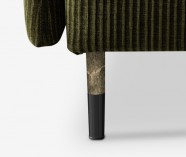 OLYMPICH150B06M25 | DARK GREY, BLACK METAL