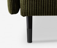 OLYMPICH150B07M25 | BLACK, BLACK METAL