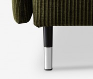 OLYMPICH150B07M26 | BLACK, SILVER METAL