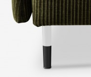 OLYMPICH150B09M25 | WHITE, BLACK METAL