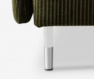 OLYMPICH150B09M26 | WHITE, SILVER METAL