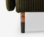 OLYMPICH150B03M25 | DARK BROWN, BLACK METAL