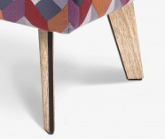 TITANPH200M09B04 | DARK BROWN - NATURAL OAK COLOR