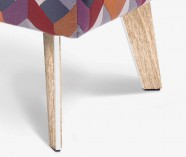 TITANPH200M10B04 | WHITE - NATURAL OAK COLOR