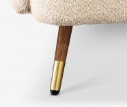 VILNH170B03M27 | ТЕМНО КОРИЧНЕВЫЙ ЦВЕТ,  ЛАТУННЫЙ МЕТАЛЛ