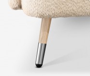 VILNH170B04M26 | ЦВЕТ ДУБА, СЕРЕБРЯНЫЙ МЕТАЛЛ