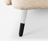 VILNH170B09M25 | БЕЛЫЙ ЦВЕТ, ЧЕРНЫЙ МЕТАЛЛ