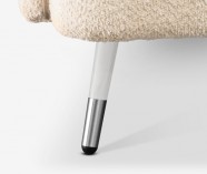 VILNH170B09M26 | БЕЛЫЙ ЦВЕТ, СЕРЕБРЯНЫЙ МЕТАЛЛ