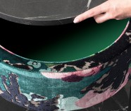 STORAGE BOX FABRIC FROM OUR OFFERED PALETTE