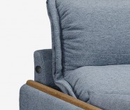 BLACK USB -A- POSITION | ON THE DECKCHAIR SIDE