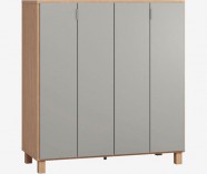 NATURAL OAK COLOR FRAME | GREY FACADE