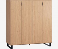 NATURAL OAK COLOR FRAME | NATURAL OAK COLOR FACADE BLACK LEGS