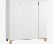 WHITE FRAME | WHITE FACADE