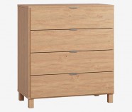 ĄŽUOLO SPALVOS KORPUSAS | ĄŽUOLO SPALVOS FASADAS