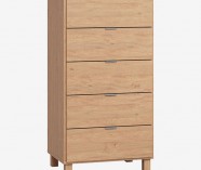 NATURAL OAK COLOR FRAME | NATURAL OAK COLOR FACADE