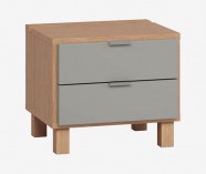 NATURAL OAK COLOR FRAME | GREY FACADE