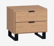 NATURAL OAK COLOR FRAME | NATURAL OAK COLOR FACADE BLACK LEGS