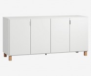 BALTAS KORPUSAS | BALTAS FASADAS