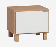 ĄŽUOLO SPALVOS KORPUSAS | BALTAS FASADAS