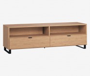 NATURAL OAK COLOR FRAME | NATURAL OAK COLOR FACADE BLACK LEGS