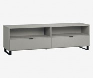 GREY FRAME | GREY FACADE BLACK LEGS