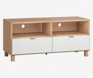 NATURAL OAK COLOR FRAME | WHITE FACADE